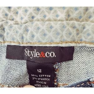 Style & Co Blue Jeans - Size 12